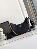 Saffiano Leather Re-Edition Shoulder Bag