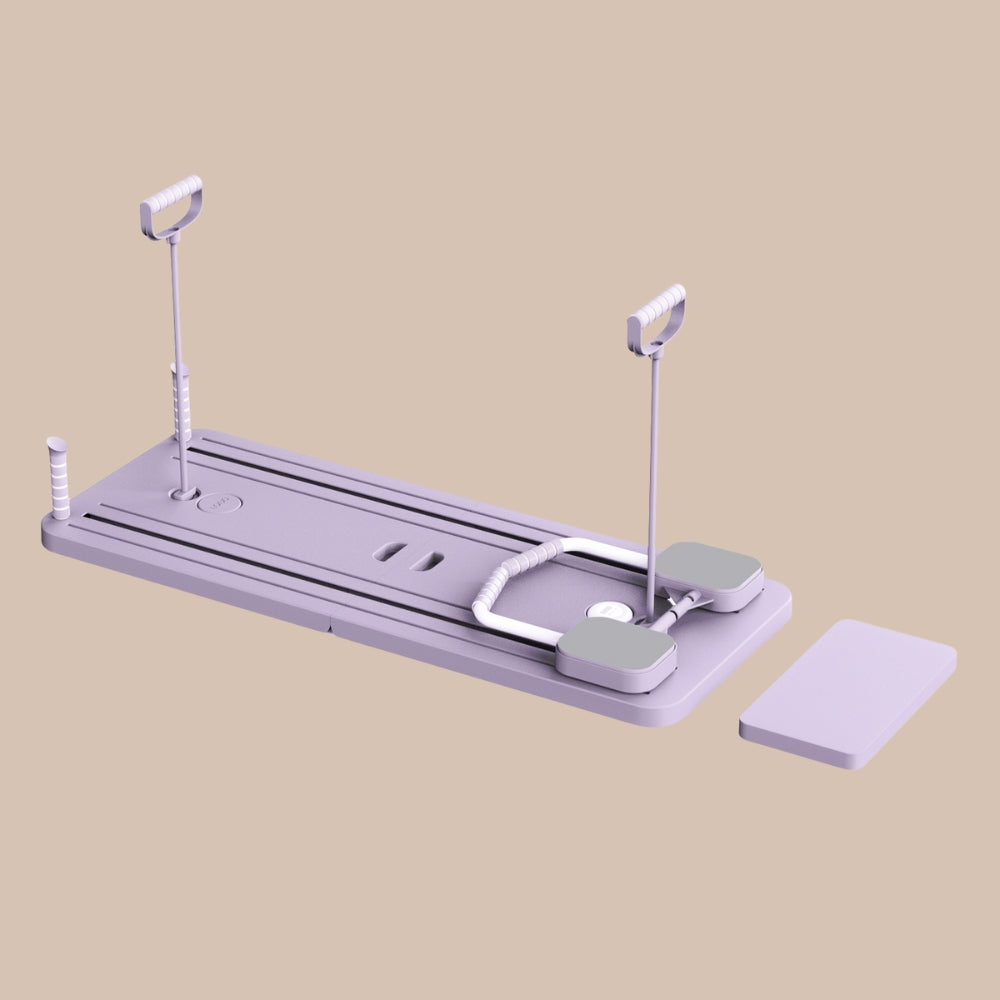 Abloft Multifunctional Ab Exercise Board & Home Pilates Reformer with Smart Timer