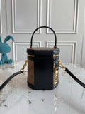 Monogram Canvas Cylindrical Handbag Series