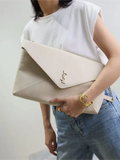 LE CASSANDRE series envelope chain clutch