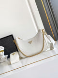 Saffiano Leather Re-Edition Shoulder Bag
