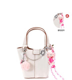 Pink & White Dream designer original handbag