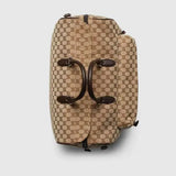 GG canvas medium travel bag