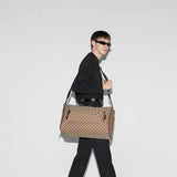 GG canvas medium travel bag