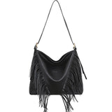 European And American Leisure Large Capacity Rivet Shoulder Messenger Bag For Women