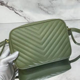 Loulou Toy Camera Bag in Matelassé Leather