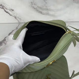 Loulou Toy Camera Bag in Matelassé Leather