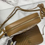 Loulou Toy Camera Bag in Matelassé Leather