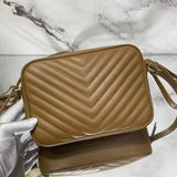 Loulou Toy Camera Bag in Matelassé Leather