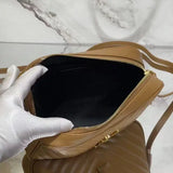 Loulou Toy Camera Bag in Matelassé Leather