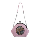 Western Style Underarm Clip Bag Shoulder Messenger Bag For Women