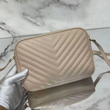 Loulou Toy Camera Bag in Matelassé Leather