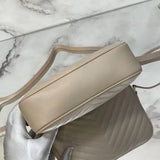 Loulou Toy Camera Bag in Matelassé Leather