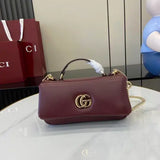 GG Milano Puffy Mini Top Handle Leather Bag