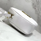 Loulou Toy Camera Bag in Matelassé Leather