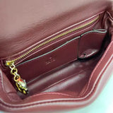 GG Milano Puffy Mini Top Handle Leather Bag