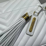 Loulou Toy Camera Bag in Matelassé Leather