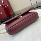GG Milano Puffy Mini Top Handle Leather Bag
