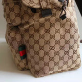 GG canvas medium backpack