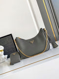Saffiano Leather Re-Edition Shoulder Bag