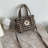 Fashionable And Personalized Plush Mini Messenger Bag For Women