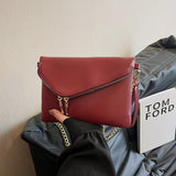 Chain One Shoulder Zipper New Bag For Women
