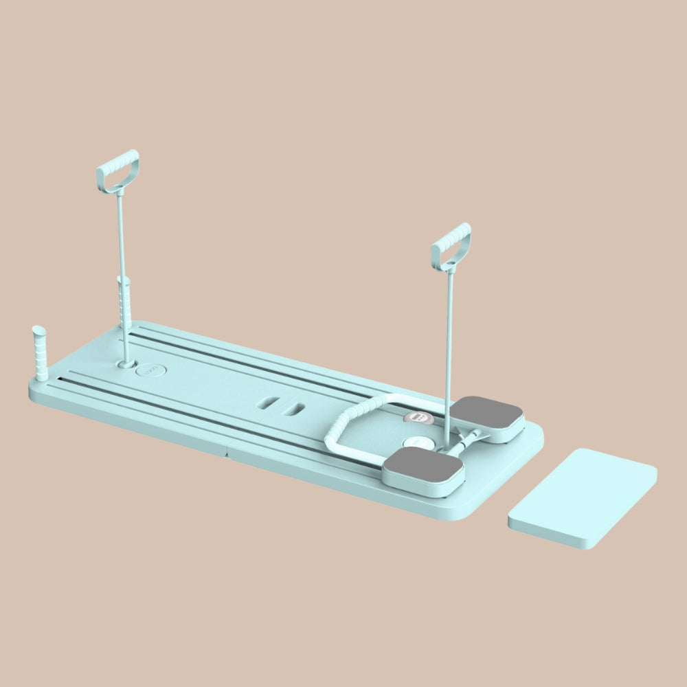 Abloft Multifunctional Ab Exercise Board & Home Pilates Reformer with Smart Timer