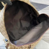 GG Supreme canvas backpack