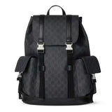GG large black backpack