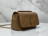 Jamie Small Shoulder Bag in Matelassé Lambskin