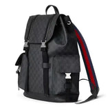 GG large black backpack