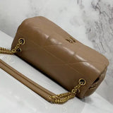 Jamie Small Shoulder Bag in Matelassé Lambskin