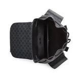 GG large black backpack