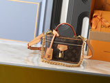 Monogram Mini Lock Handbag Series