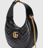 Mamon Half Moon Bag Mini Black