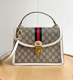 Ophidia Small Top Handle Bag