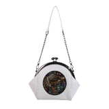Western Style Underarm Clip Bag Shoulder Messenger Bag For Women