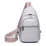 Large Capacity Wear-resistant Chest Bag For Women