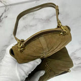 Mini College Bag in Suede