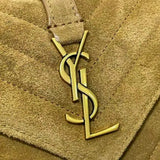 Mini College Bag in Suede