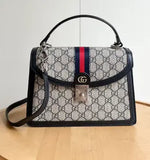 Ophidia Small Top Handle Bag