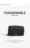 Trendy Crossbody Chain Small Square Bag For Women