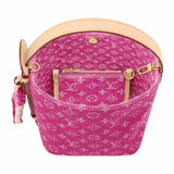 2026 All In BB Monogram Denim Canvas Tote M27626