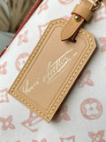 2026 CarryAll MM (Medium) Handbag in Linen Monogram Origine Lin Coated Canvas M27948