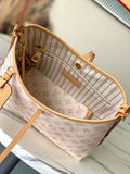 2026 CarryAll MM (Medium) Handbag in Linen Monogram Origine Lin Coated Canvas M27948