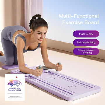 Abloft Multifunctional Ab Exercise Board & Home Pilates Reformer with Smart Timer