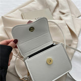 New Textured Portable Love Mini Bag For Women