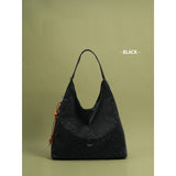 Simple Retro Large-capacity Shoulder Bag For Women