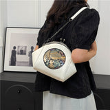 Western Style Underarm Clip Bag Shoulder Messenger Bag For Women