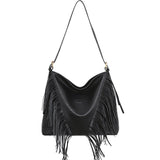 European And American Leisure Large Capacity Rivet Shoulder Messenger Bag For Women